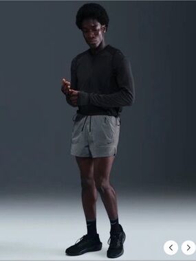 Nike Dri-Fit ADV 2-in-1 Reflective 4" Running Shorts Men’s Medium IM6267-010 NWT
